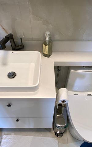 Apartamento à venda com 47m², 2 quartos e 2 vagas Apartamento à venda com 47m², 2 quartos e 2 vagasBanheiro