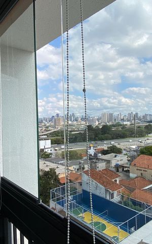 Apartamento à venda com 47m², 2 quartos e 2 vagas Apartamento à venda com 47m², 2 quartos e 2 vagasSala - Varanda