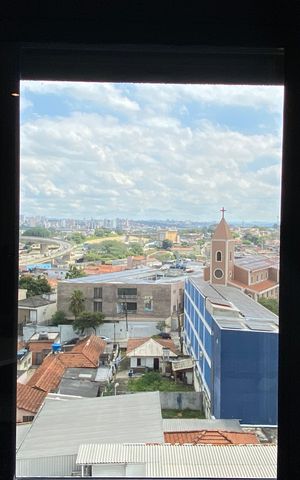 Apartamento à venda com 47m², 2 quartos e 2 vagas Apartamento à venda com 47m², 2 quartos e 2 vagasQuarto 2 - Vista