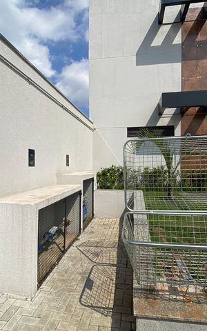 Apartamento à venda com 47m², 2 quartos e 2 vagas Apartamento à venda com 47m², 2 quartos e 2 vagas Fachada - Placa