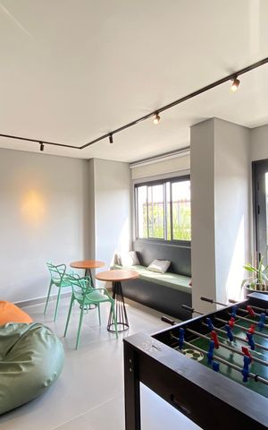 Apartamento à venda com 47m², 2 quartos e 2 vagas Apartamento à venda com 47m², 2 quartos e 2 vagasSala de Jogos