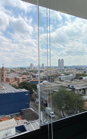 Apartamento à venda com 47m², 2 quartos e 2 vagas Apartamento à venda com 47m², 2 quartos e 2 vagasSala - Varanda