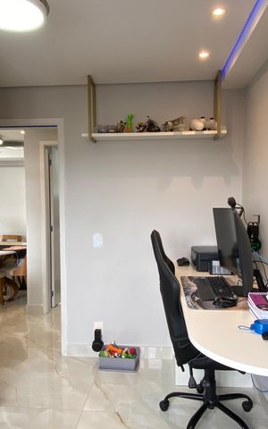 Apartamento à venda com 47m², 2 quartos e 2 vagas Apartamento à venda com 47m², 2 quartos e 2 vagasQuarto 2