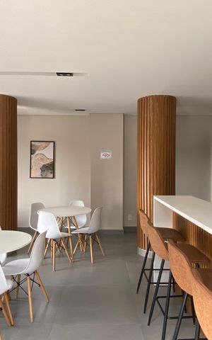Apartamento à venda com 47m², 2 quartos e 2 vagas Apartamento à venda com 47m², 2 quartos e 2 vagasSalão de Festas