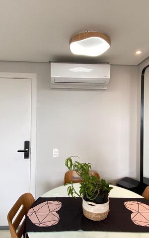 Apartamento à venda com 47m², 2 quartos e 2 vagas Apartamento à venda com 47m², 2 quartos e 2 vagasSala - Cozinha