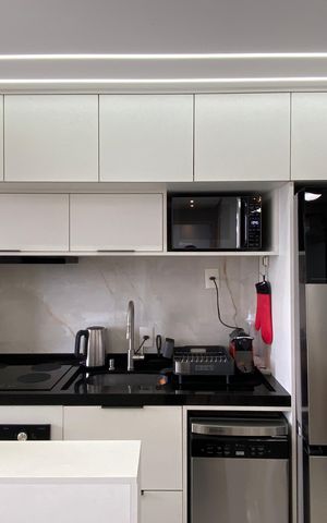 Apartamento à venda com 47m², 2 quartos e 2 vagas Apartamento à venda com 47m², 2 quartos e 2 vagasCozinha - Área de Cozinha