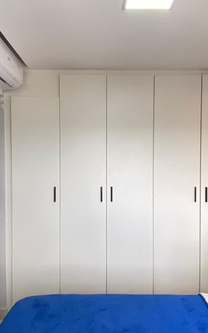Apartamento à venda com 47m², 2 quartos e 2 vagas Apartamento à venda com 47m², 2 quartos e 2 vagasQuarto 1