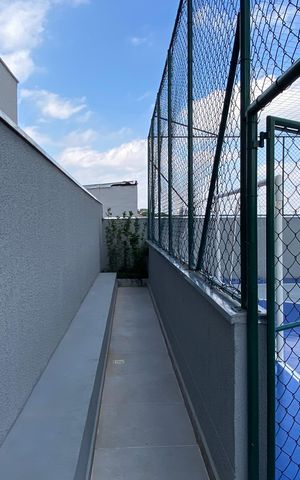 Apartamento à venda com 47m², 2 quartos e 2 vagas Apartamento à venda com 47m², 2 quartos e 2 vagasQuadra Esportiva