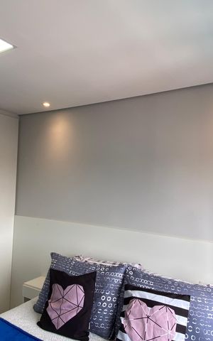 Apartamento à venda com 47m², 2 quartos e 2 vagas Apartamento à venda com 47m², 2 quartos e 2 vagasQuarto 1