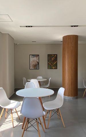 Apartamento à venda com 47m², 2 quartos e 2 vagas Apartamento à venda com 47m², 2 quartos e 2 vagasSalão de Festas
