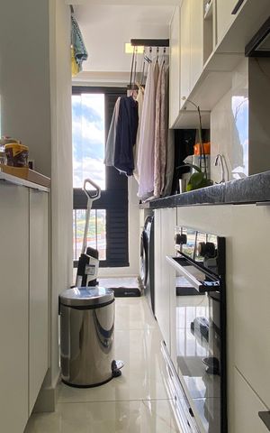 Apartamento à venda com 47m², 2 quartos e 2 vagas Apartamento à venda com 47m², 2 quartos e 2 vagasCozinha - Área de Cozinha