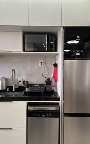 Apartamento à venda com 47m², 2 quartos e 2 vagas Apartamento à venda com 47m², 2 quartos e 2 vagasCozinha - Área de Cozinha