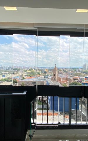 Apartamento à venda com 47m², 2 quartos e 2 vagas Apartamento à venda com 47m², 2 quartos e 2 vagasSala - Varanda