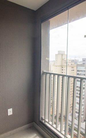 Studio à venda com 26m², 1 quarto e sem vagaTerraço
