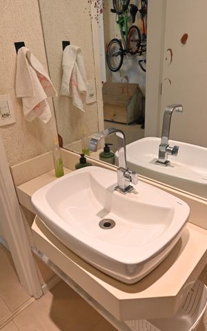Casa à venda com 260m², 3 quartos e 1 vagaBanheiro de serviço 