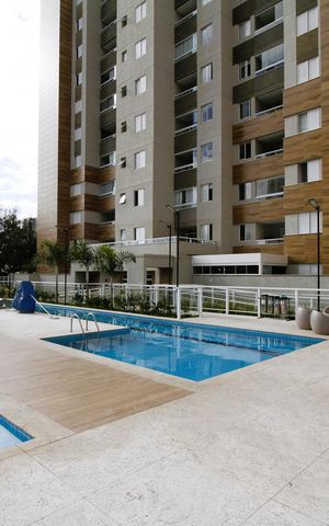 Apartamento à venda com 60m², 2 quartos e 2 vagasÁrea comum - Piscina