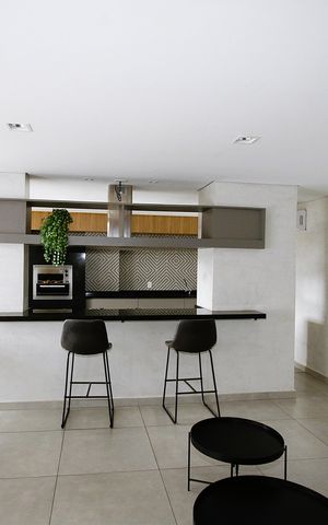 Apartamento à venda com 60m², 2 quartos e 2 vagasÁrea gourmet