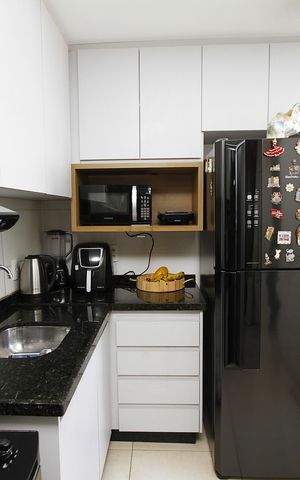 Apartamento à venda com 60m², 2 quartos e 2 vagasCozinha