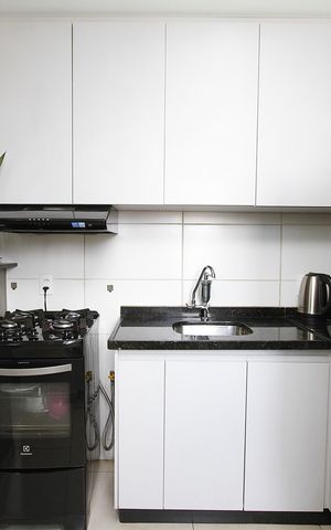 Apartamento à venda com 60m², 2 quartos e 2 vagasCozinha