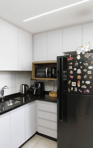 Apartamento à venda com 60m², 2 quartos e 2 vagasCozinha