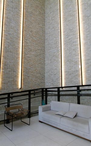 Apartamento à venda com 60m², 2 quartos e 2 vagasHall de entrada