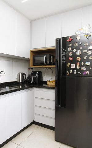 Apartamento à venda com 60m², 2 quartos e 2 vagasCozinha
