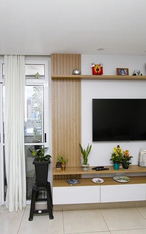 Apartamento à venda com 60m², 2 quartos e 2 vagasSala 