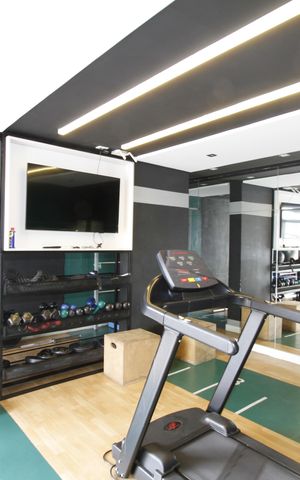 Apartamento à venda com 60m², 2 quartos e 2 vagasÁrea comum - Academia