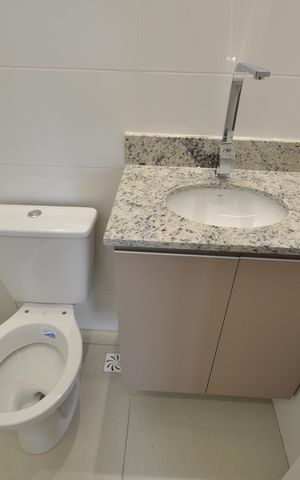 Apartamento para alugar com 45m², 2 quartos e 1 vagaBanheiro Social