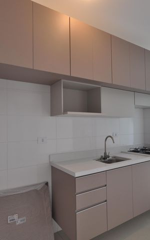 Apartamento para alugar com 45m², 2 quartos e 1 vagaCozinha