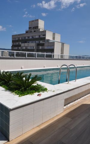 Apartamento para alugar com 45m², 2 quartos e 1 vagaÁrea comum - Piscina