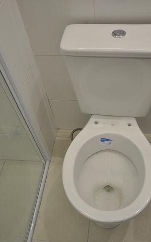 Apartamento para alugar com 45m², 2 quartos e 1 vagaBanheiro do Quarto Suíte