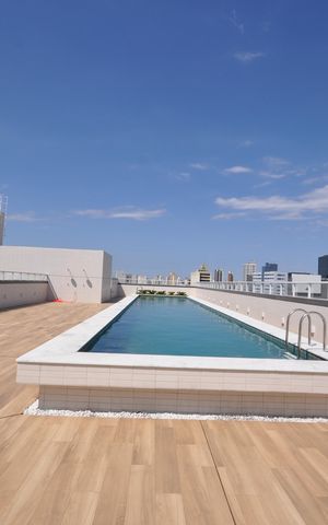 Apartamento para alugar com 45m², 2 quartos e 1 vagaÁrea comum - Piscina