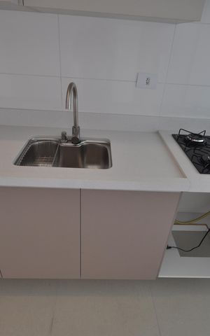 Apartamento para alugar com 45m², 2 quartos e 1 vagaCozinha