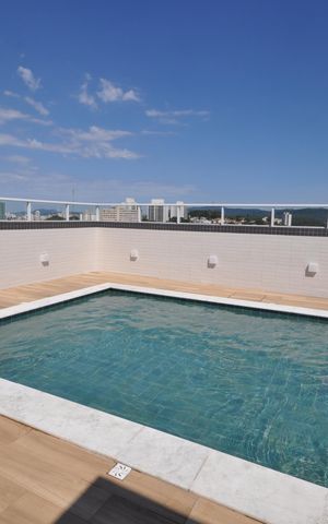 Apartamento para alugar com 45m², 2 quartos e 1 vagaÁrea comum - Piscina