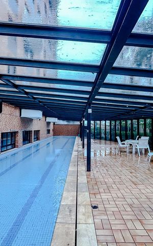 Apartamento para alugar com 91m², 1 quarto e 2 vagasÁrea comum - Piscina