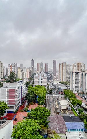 Apartamento para alugar com 91m², 1 quarto e 2 vagasVista do Quarto