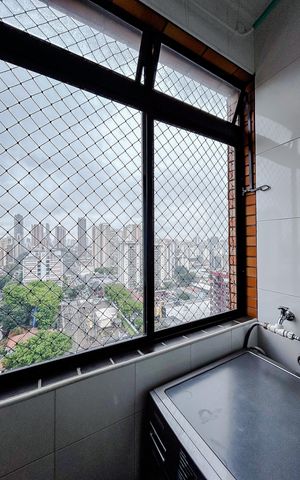 Apartamento para alugar com 91m², 1 quarto e 2 vagasCozinha e Área de Serviço