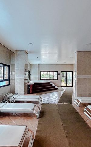 Apartamento para alugar com 91m², 1 quarto e 2 vagasSpa