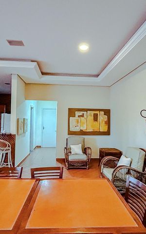 Apartamento para alugar com 91m², 1 quarto e 2 vagasÁrea comum - Salão de festas
