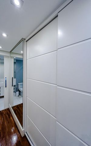 Apartamento para alugar com 91m², 1 quarto e 2 vagasCloset
