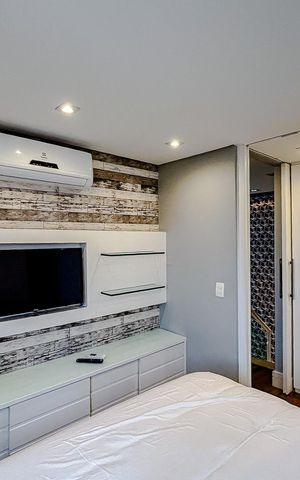 Apartamento para alugar com 91m², 1 quarto e 2 vagasQuarto