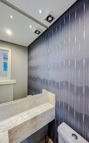 Apartamento para alugar com 91m², 1 quarto e 2 vagasLavabo