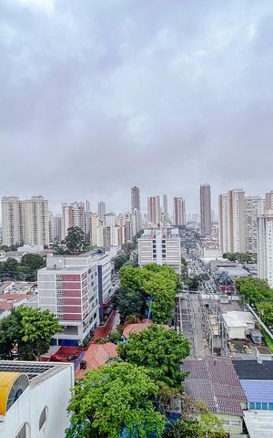 Apartamento para alugar com 91m², 1 quarto e 2 vagasSala