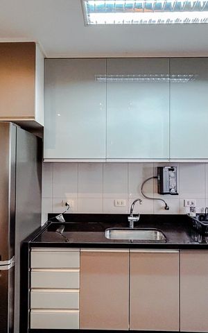 Apartamento para alugar com 91m², 1 quarto e 2 vagasCozinha