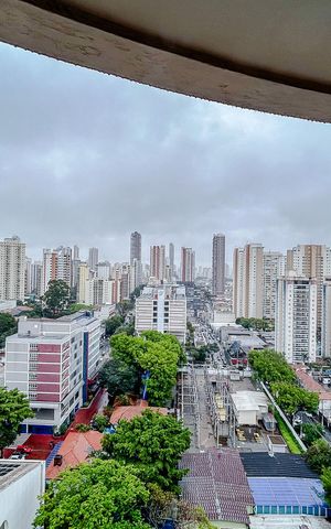 Apartamento para alugar com 91m², 1 quarto e 2 vagasVista da Sala de TV
