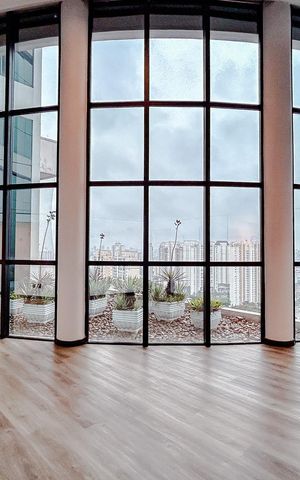 Apartamento para alugar com 91m², 1 quarto e 2 vagasHall de entrada