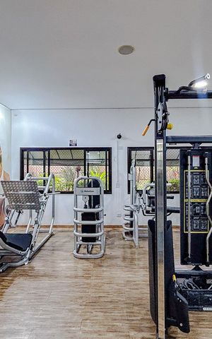 Apartamento para alugar com 91m², 1 quarto e 2 vagasÁrea comum - Academia