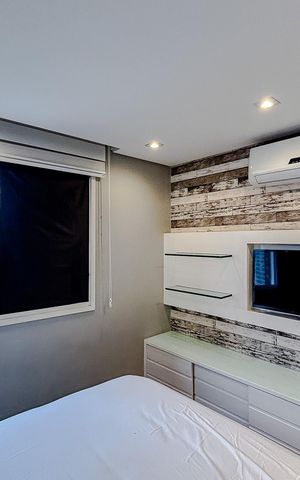 Apartamento para alugar com 91m², 1 quarto e 2 vagasQuarto