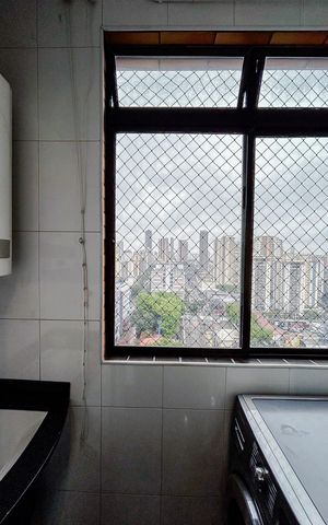 Apartamento para alugar com 91m², 1 quarto e 2 vagasCozinha e Área de Serviço
